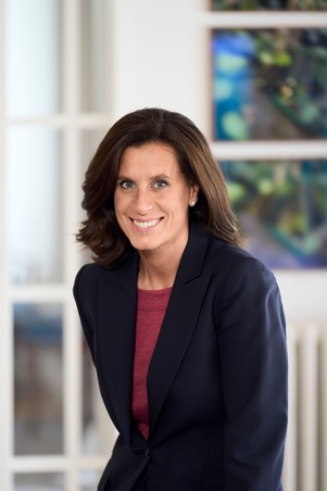 Ainhoa Grandes Massa, vocal del Patronato de Fundación SIFU y presidenta de la Fundación MACBA.