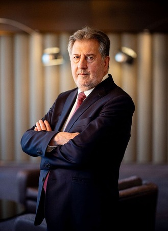 Amancio López Seijas, vocal del Patronato de Fundación SIFU y presidente del Grupo Hotusa.