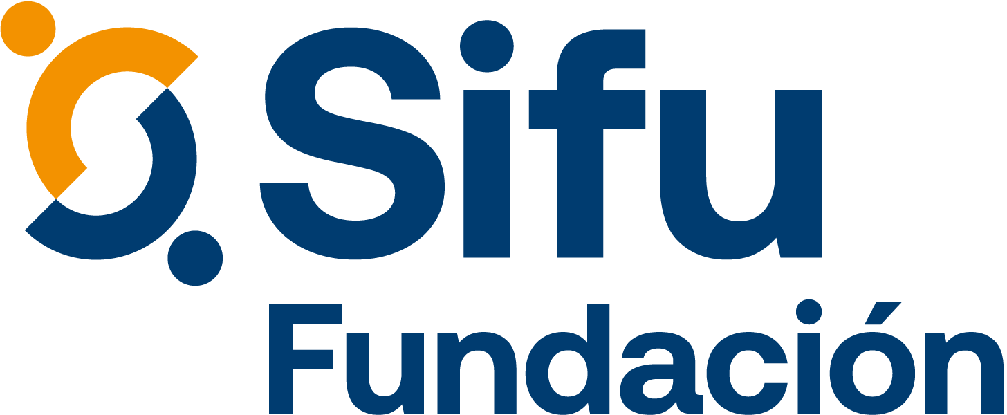 Logotipo de Fundación Sifu en positiv